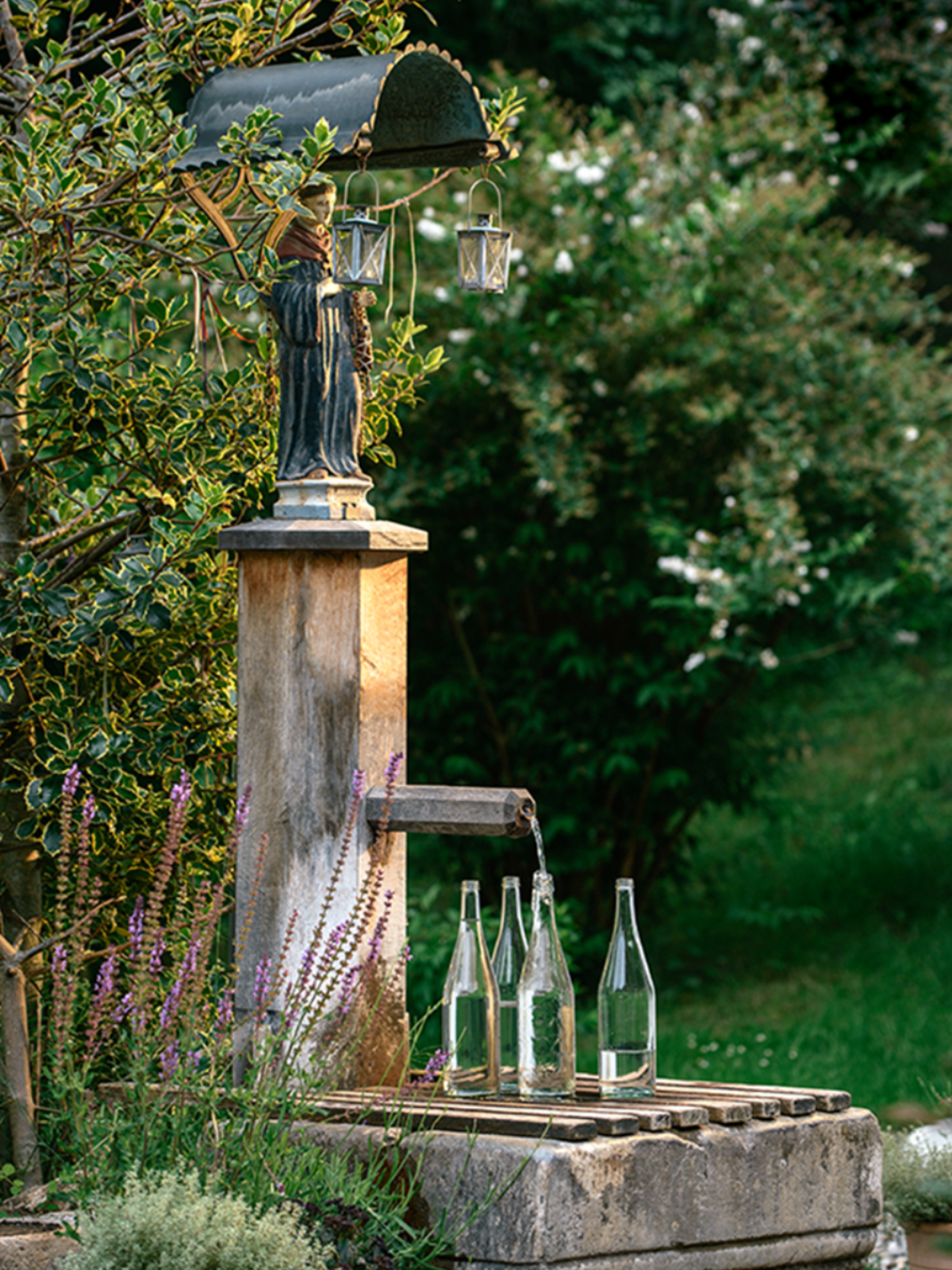 Wasser bedeutet Lebendigkeit - Leonhardsquelle